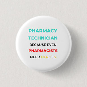 Pharmazeutischer Unternehmer, weil sogar Apotheker Button