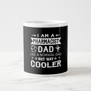 Pharmazeutischer Vater Jumbo-Tasse