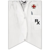 Pharmazeutisches Party Wimpelkette (Erste Fahne)