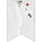 Pharmazeutisches Party Wimpelkette (Dritte Fahne)