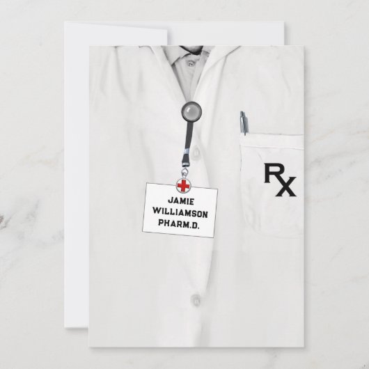 Pharmazie-Akademie Einladung (Vorderseite)