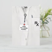 Pharmazie-Akademie Einladung (Stehend Vorderseite)