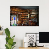 Pharmazie - Arzneimittelchemie Poster (Heimbüro)