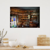 Pharmazie - Arzneimittelchemie Poster (Küche)