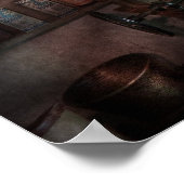 Pharmazie - Ausrüstung - Merlin-Studie Poster (Ecke)