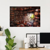 Pharmazie - Ausrüstung - Merlin-Studie Poster (Heimbüro)