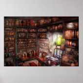 Pharmazie - Ausrüstung - Merlin-Studie Poster (Vorne)