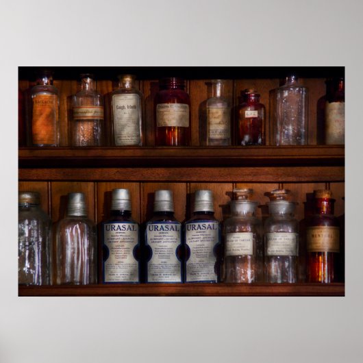 Pharmazie - Bonafide Cures Poster (Vorne)