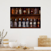 Pharmazie - Bonafide Cures Poster (Küche)