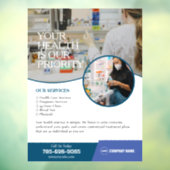 Pharmazie Business Services Custom Fensteraufkleber (Blatt 3)