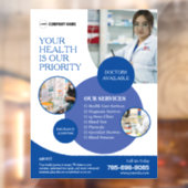 Pharmazie Business Services Custom Fensteraufkleber (Blatt 2)