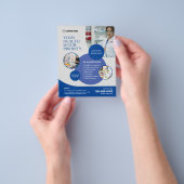 Pharmazie Business Services Custom Flyer (Gruppe)