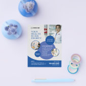 Pharmazie Business Services Custom Flyer (Einzeln)