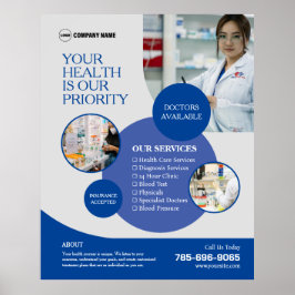 Pharmazie Business Services Custom Poster