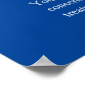 Pharmazie Business Services Custom Poster (Ecke)