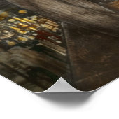 Pharmazie - Collins Pharmacy 1915 Poster (Ecke)