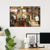 Pharmazie - Collins Pharmacy 1915 Poster (Heimbüro)