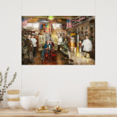 Pharmazie - Collins Pharmacy 1915 Poster (Küche)