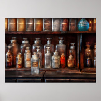 Pharmazie - Das Chemie-Set Poster