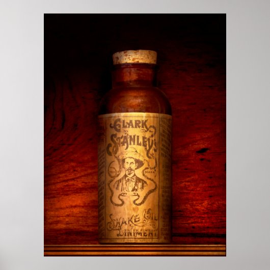 Pharmazie - Das ursprüngliche Schlangenöl Poster (Vorne)