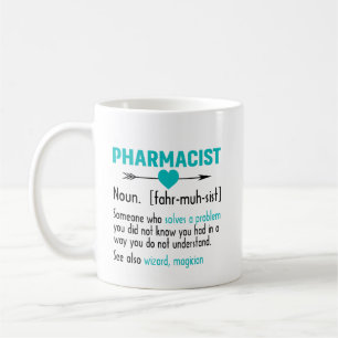 Pharmazie Definition Funny Pharmacy Student Kaffeetasse