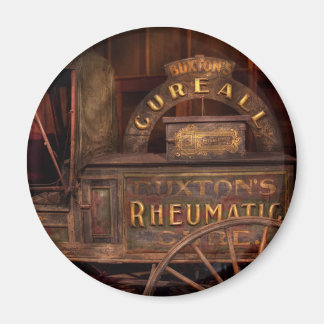 Pharmazie - Der rheumatische Kur-Wagen Magnet
