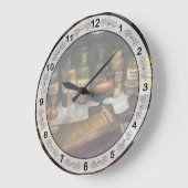 Pharmazie - Die Apotheke Große Wanduhr (Winkel)