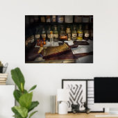 Pharmazie - Die Apotheke Poster (Heimbüro)