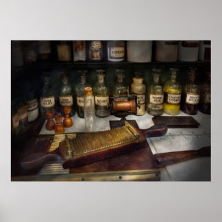 Pharmazie - Die Apotheke Poster