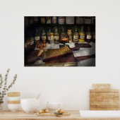 Pharmazie - Die Apotheke Poster (Küche)