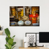 Pharmazie - Die Schmerzen Poster (Heimbüro)