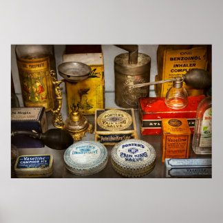 Pharmazie - Die Schmerzen Poster