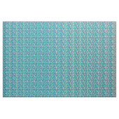 Pharmazie Fabric Aquamarin Blue Stoff (Fat Quarter (45,7 x 55,9 cm))