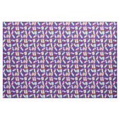 Pharmazie Fabric Lila Stoff (Fat Quarter (45,7 x 55,9 cm))