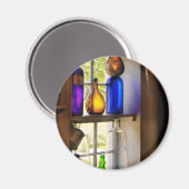 Pharmazie - Farbiges Glas Magnet (Vorderseite/Rückseite)