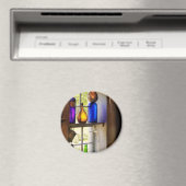 Pharmazie - Farbiges Glas Magnet (In Situ (Geschirrspüler))