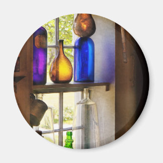 Pharmazie - Farbiges Glas Magnet