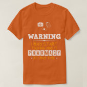 Pharmazie Funny Design 5 T-Shirt (Design vorne)