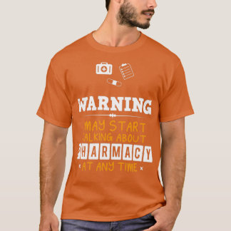 Pharmazie Funny Design 5 T-Shirt