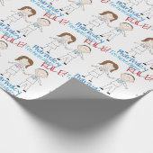 Pharmazie Geschenkpapier (Ecke)