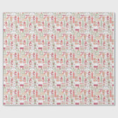 Pharmazie Geschenkpapier (Flach)