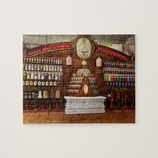 Pharmazie - Geschmackskings 1876 Puzzle (Horizontal)