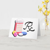 Pharmazie Karte (Gelbe Blume)