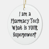 Pharmazie Keramikornament (Links)