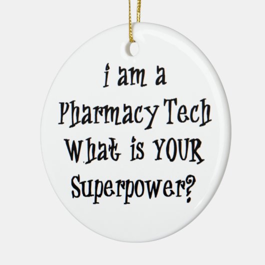 Pharmazie Keramikornament (Links)