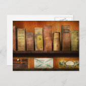 Pharmazie - Lieblingsbehandlungen Postkarte (Vorne/Hinten)