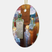 Pharmazie - Liniment & Balms Keramik Ornament (Links)