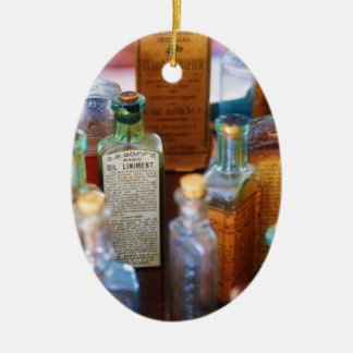 Pharmazie - Liniment & Balms Keramik Ornament