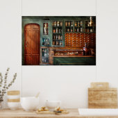 Pharmazie - Medizin - Arzneimittel Poster (Küche)