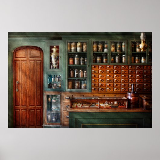 Pharmazie - Medizin - Arzneimittel Poster (Vorne)